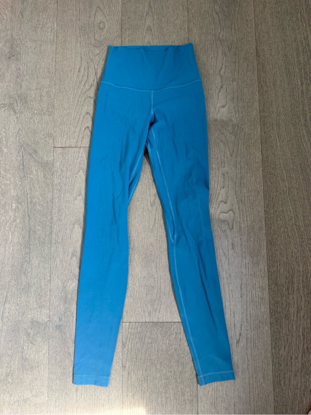 lululemon athletica Teal Blue High-Rise Leggings